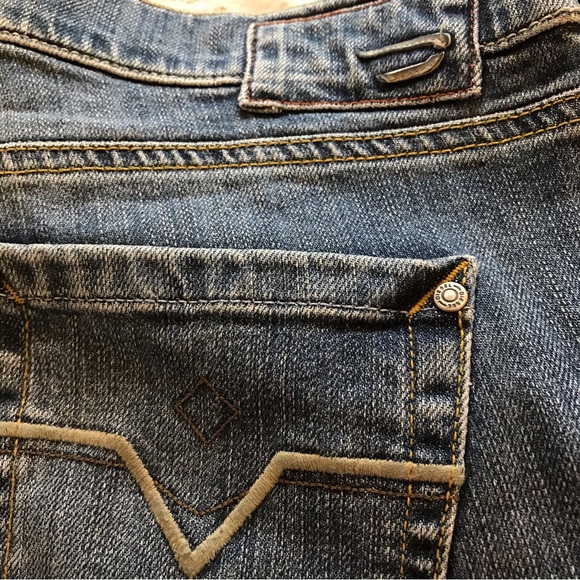 Diesel Industry blue cotton jeans 31 x 28 - Picture 8 of 8